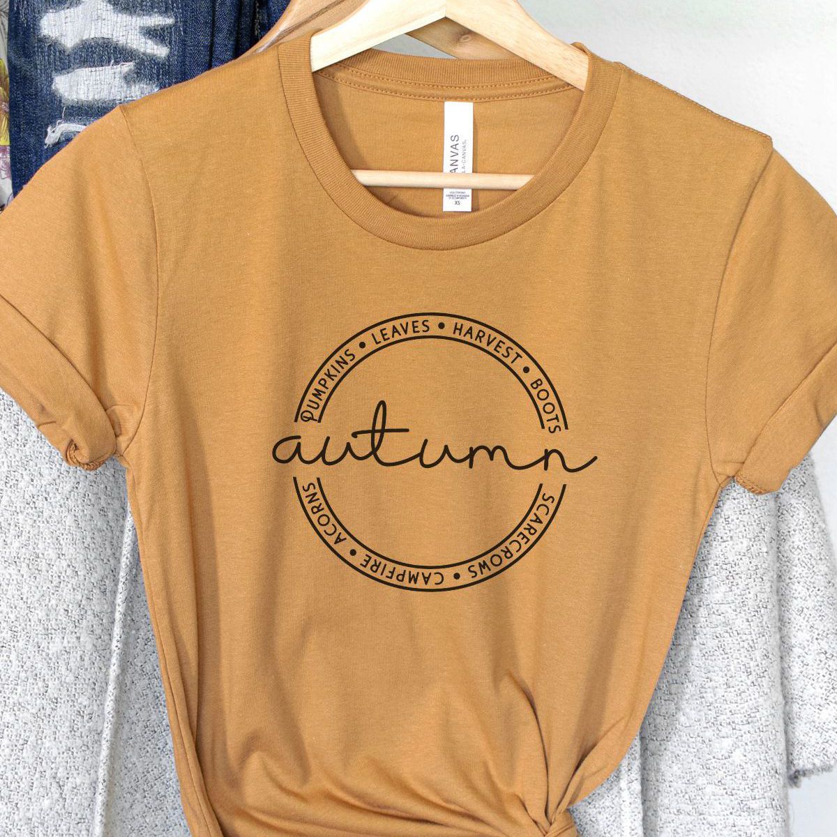 Autumn Women's T-Shirt Harvest