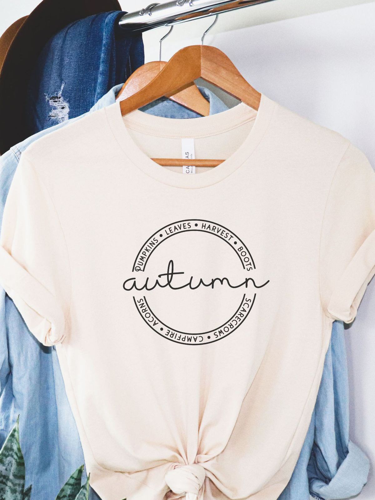 Autumn Women's T-Shirt Harvest