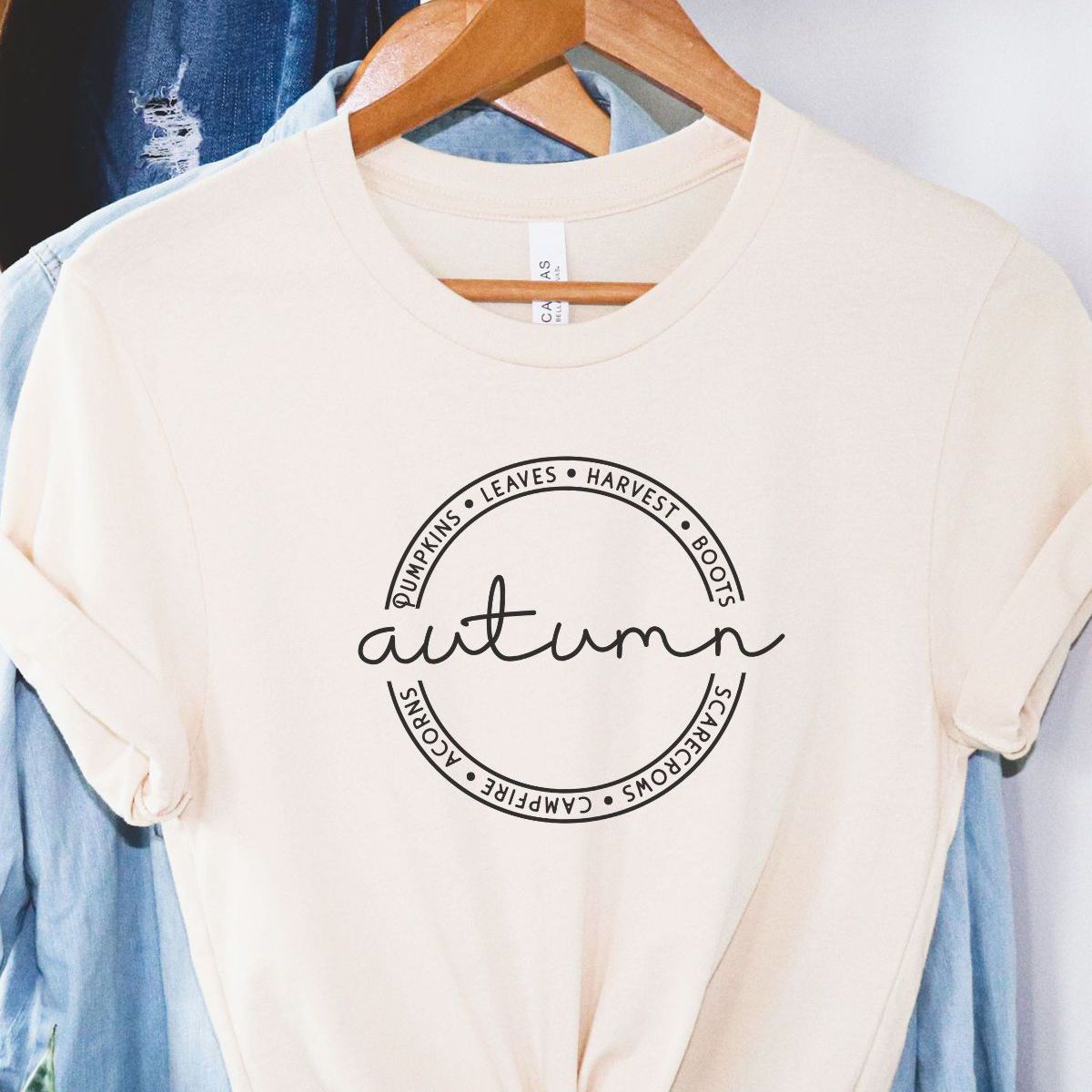 Autumn Women's T-Shirt Harvest