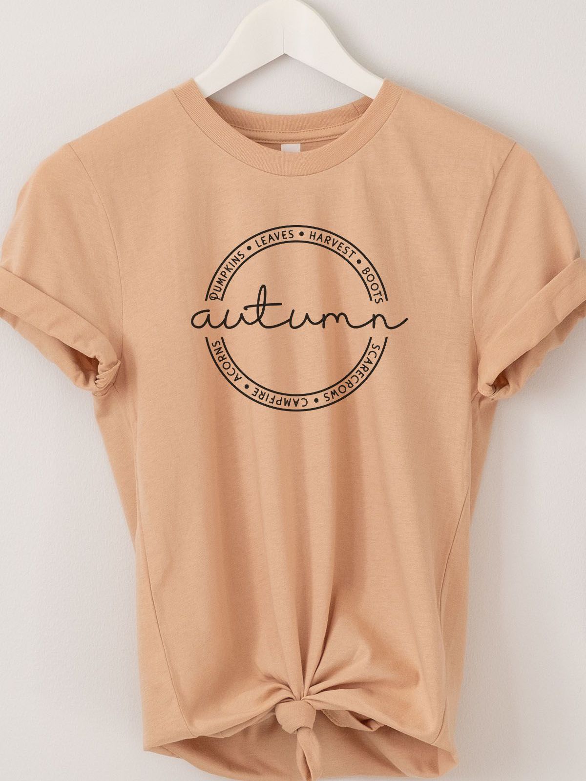 Autumn Women's T-Shirt Harvest