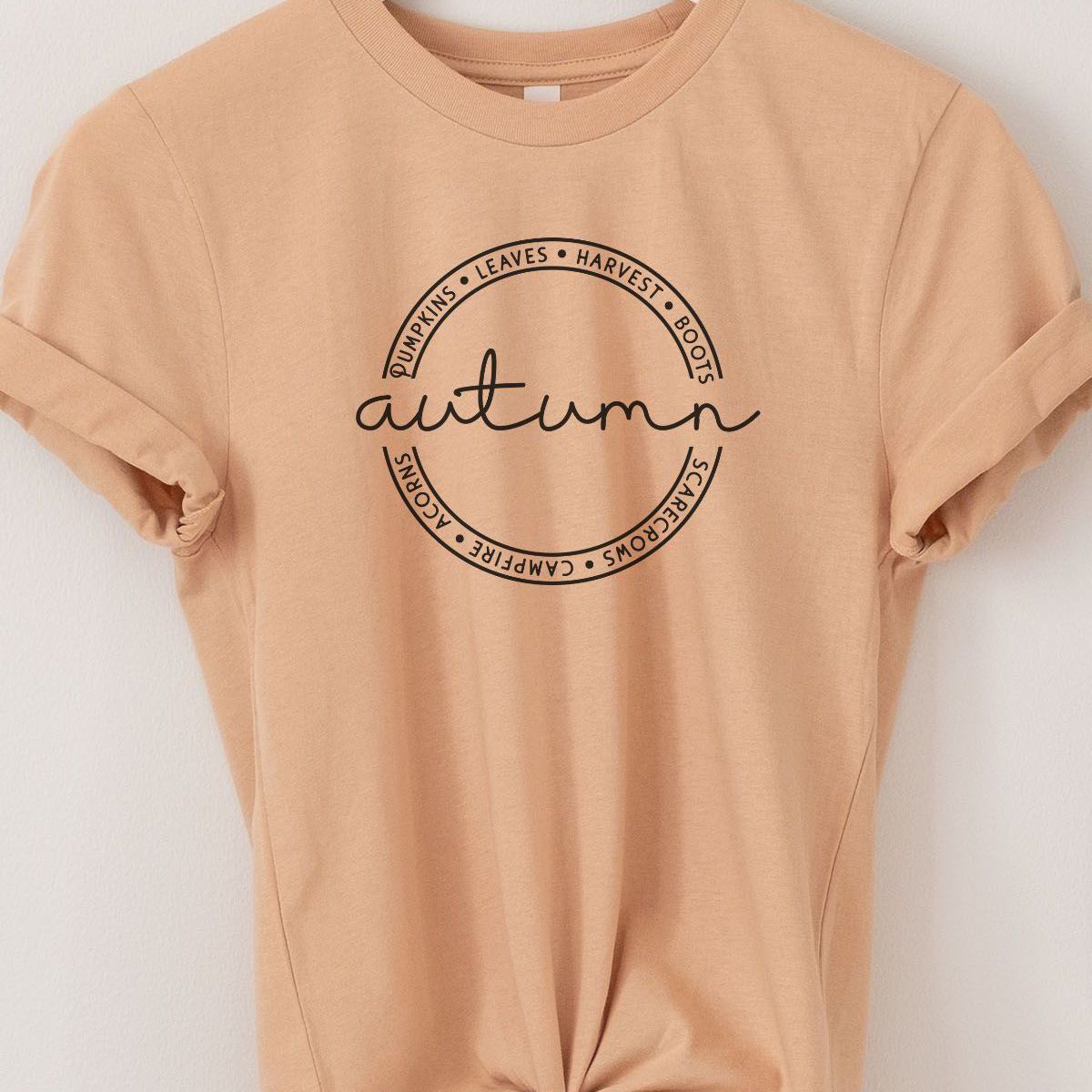Autumn Women's T-Shirt Harvest