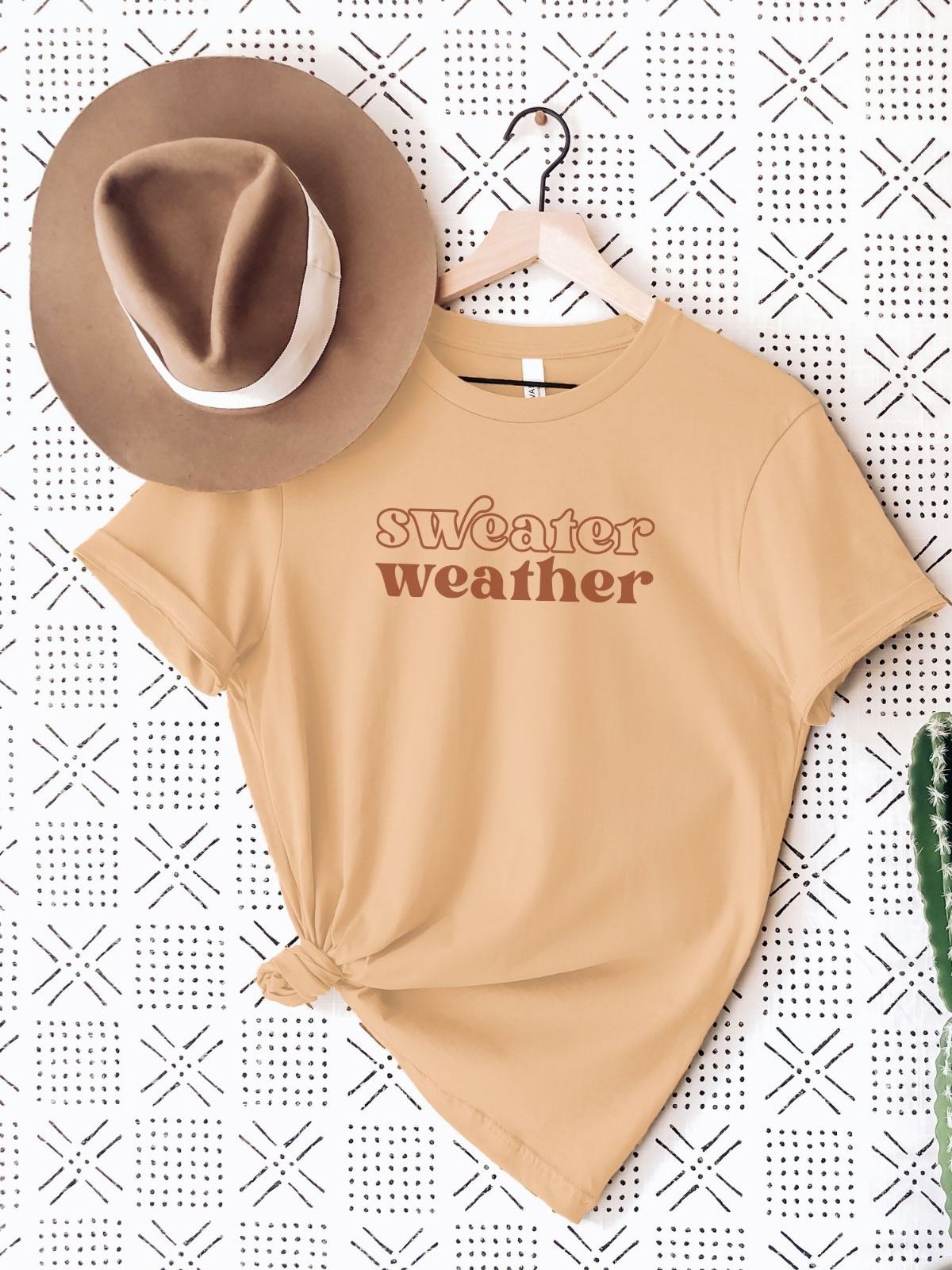 Sweater Weather Women T-Shirt Fall