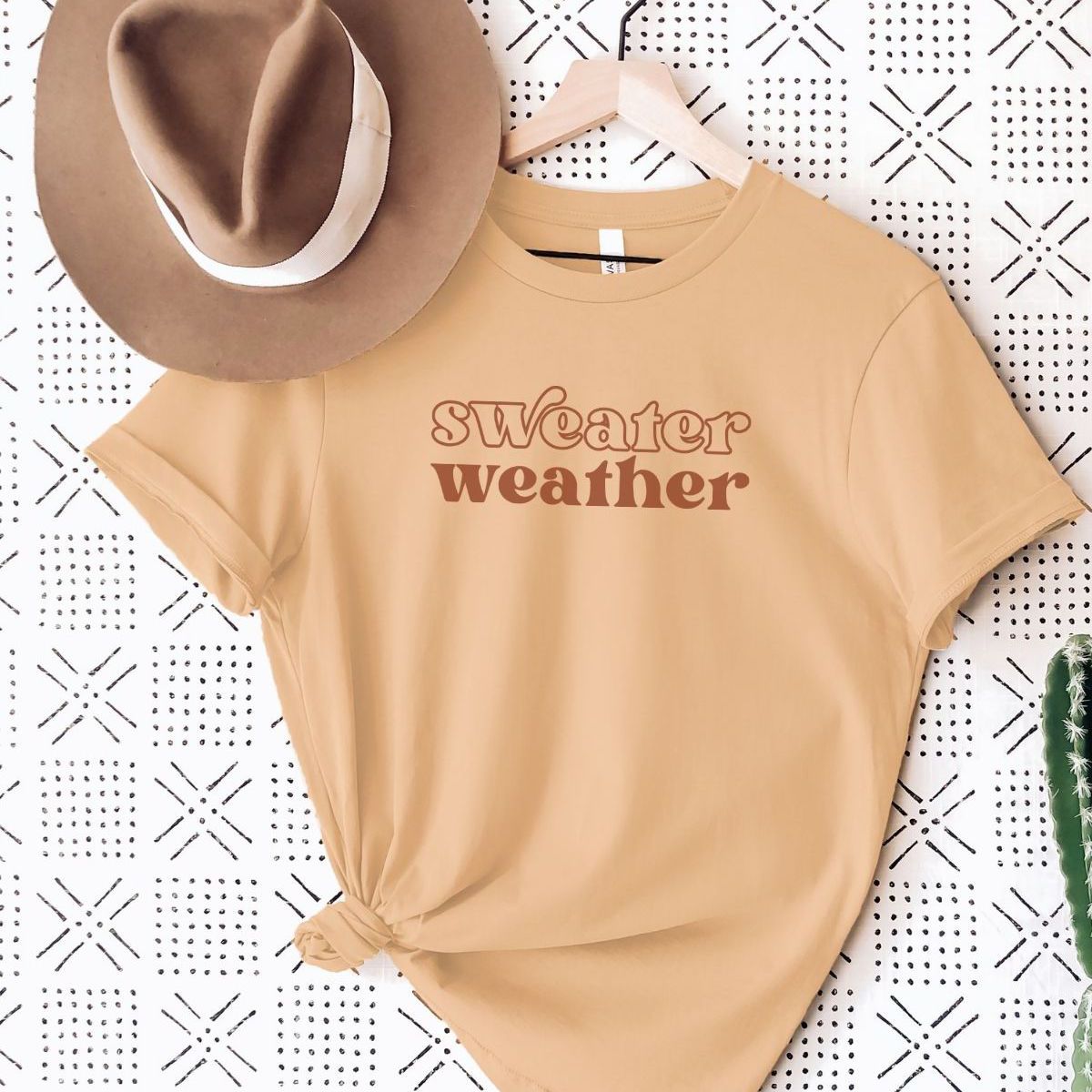 Sweater Weather Women T-Shirt Fall