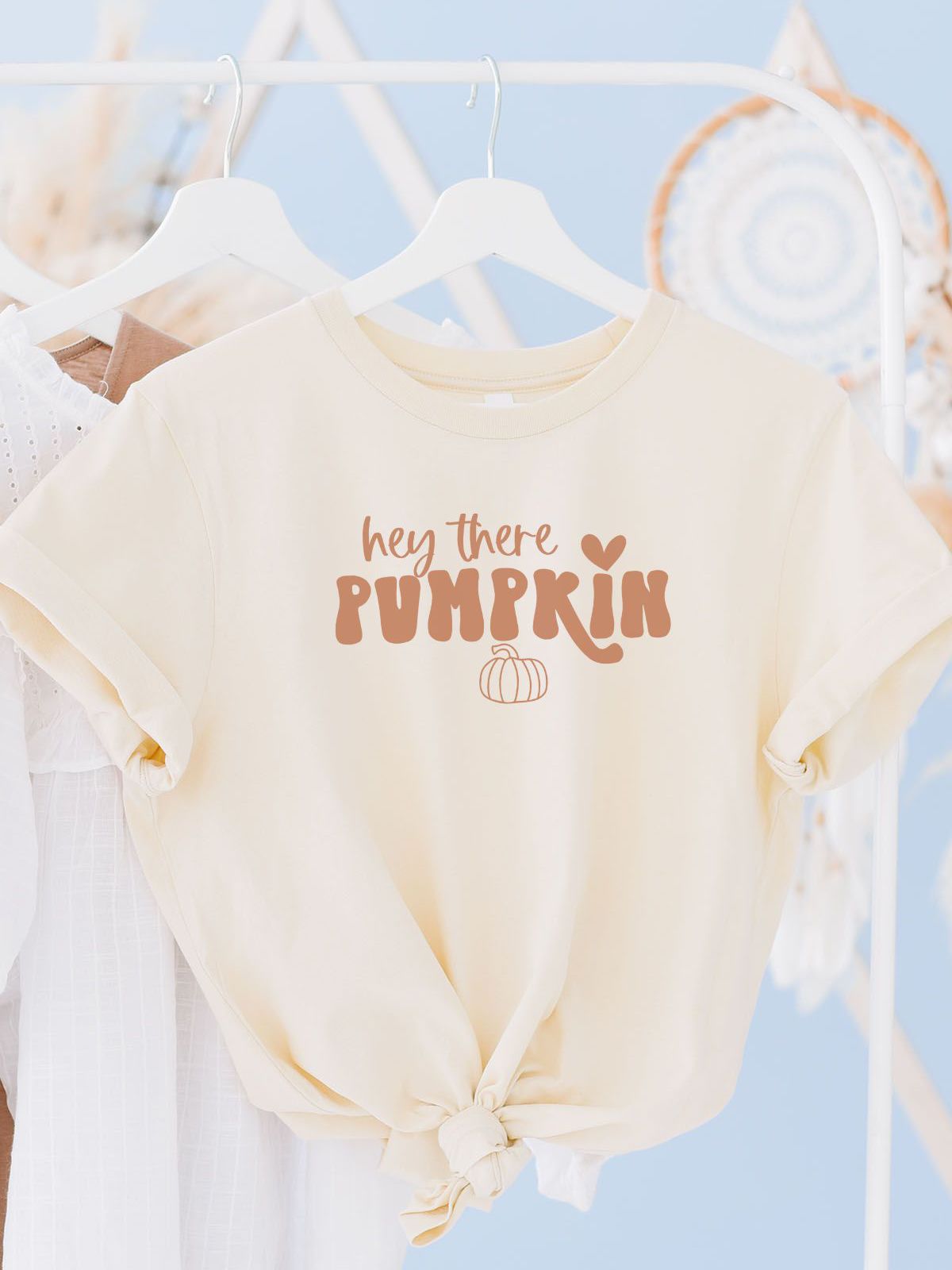 Hey There Pumpkin Women's Tee Halloween