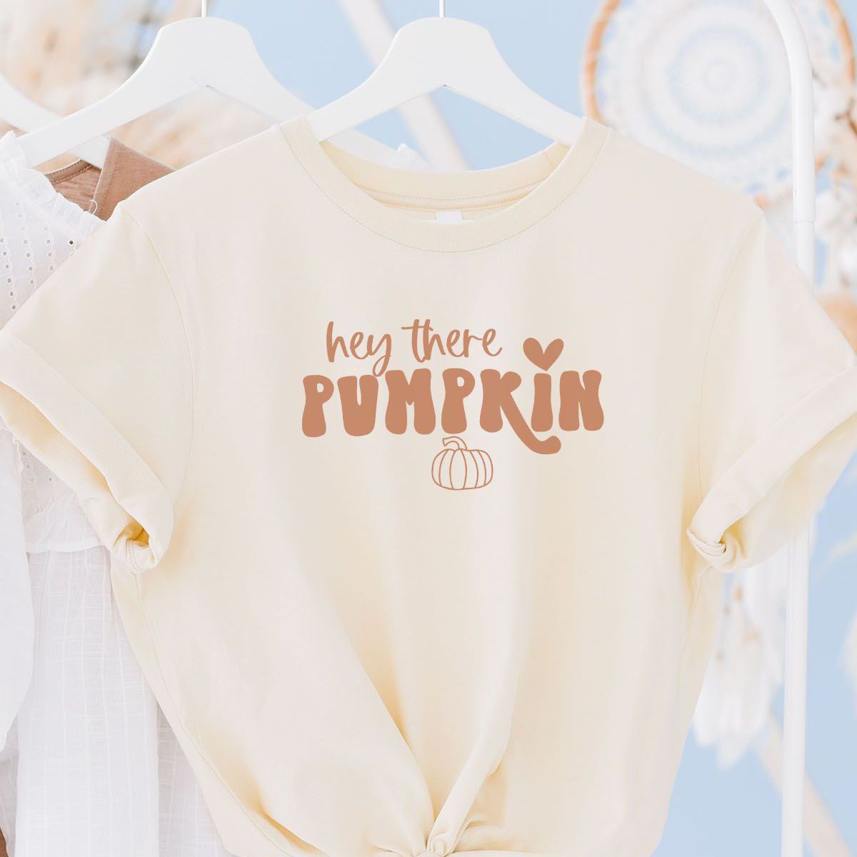 Hey There Pumpkin Women's Tee Halloween