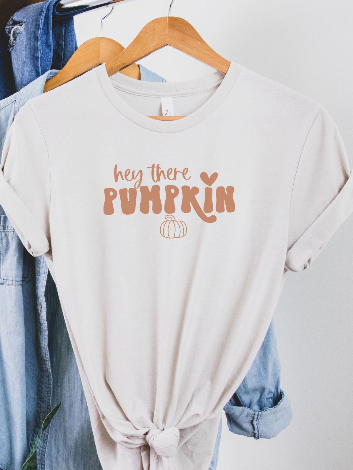 Hey There Pumpkin Women's Tee Halloween