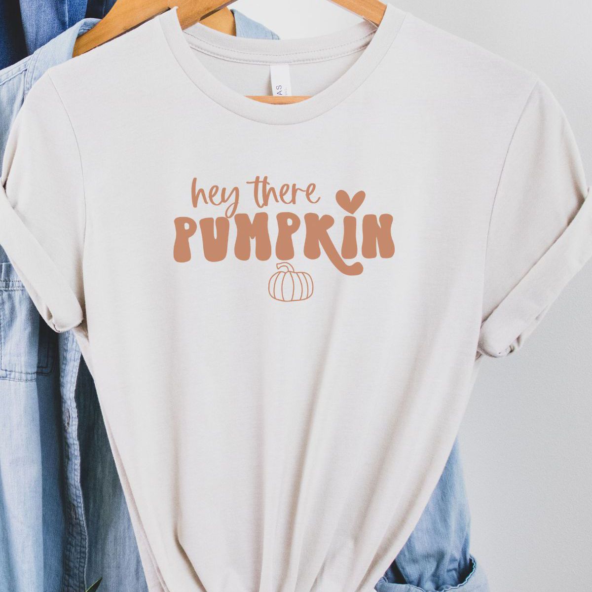 Hey There Pumpkin Women's Tee Halloween