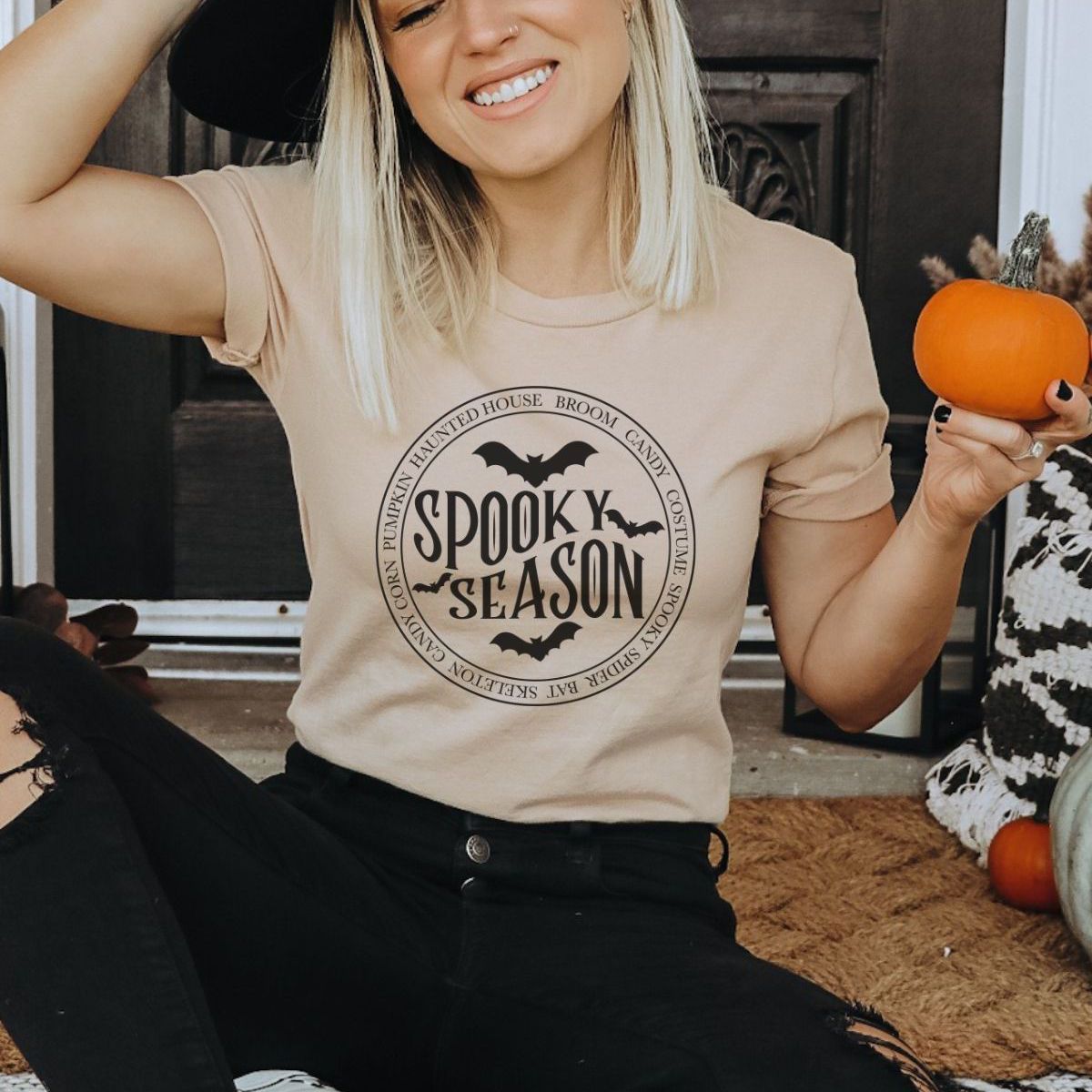 Spooky Season Graphic Tee