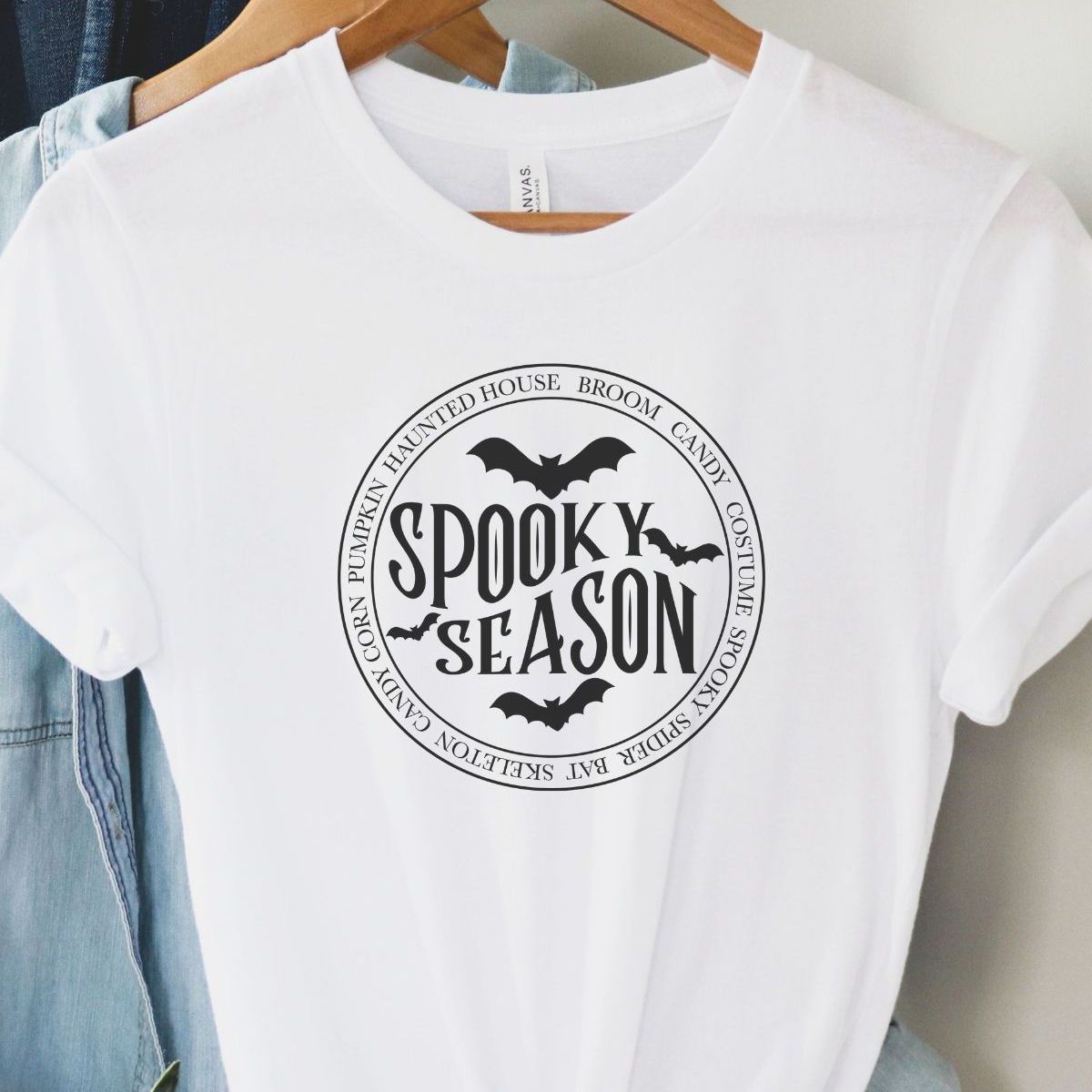 Spooky Season Graphic Tee