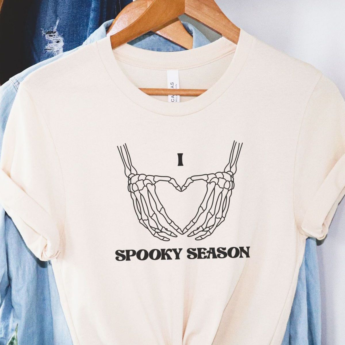 Spooky Season Womens T-shirt Halloween