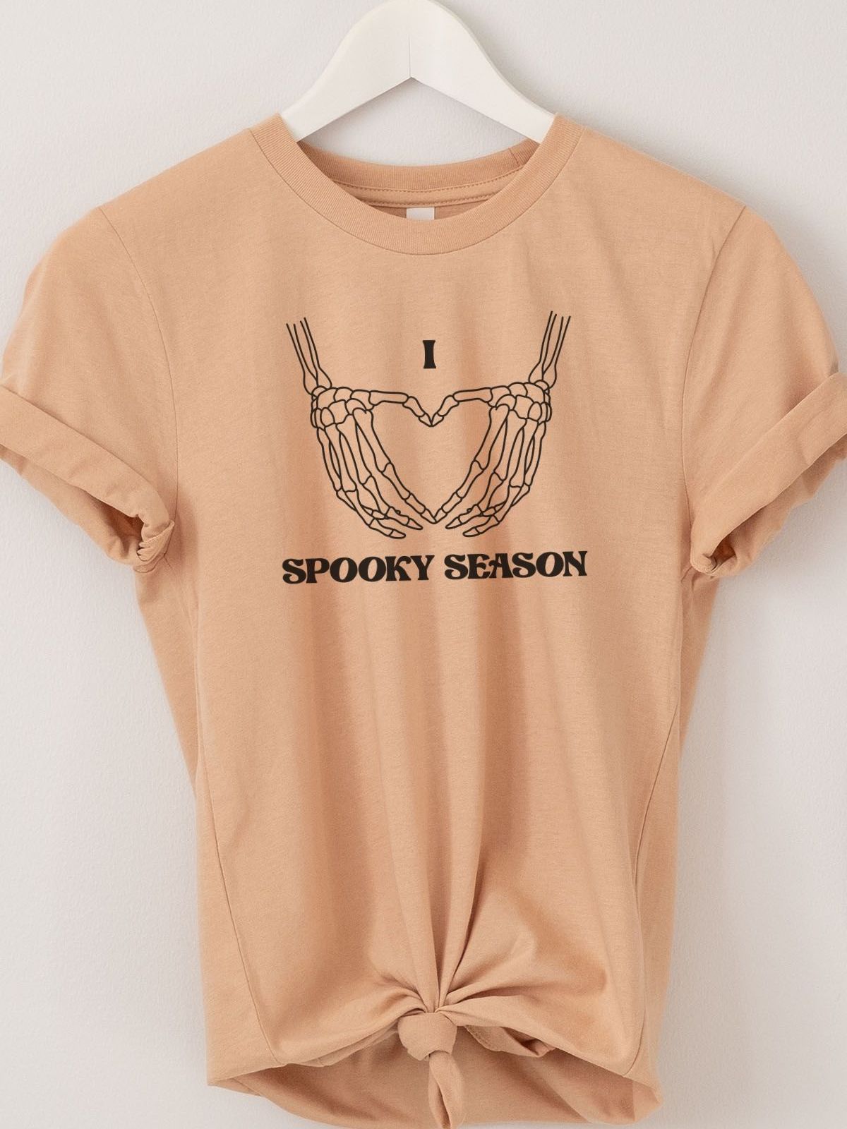 Spooky Season Womens T-shirt Halloween