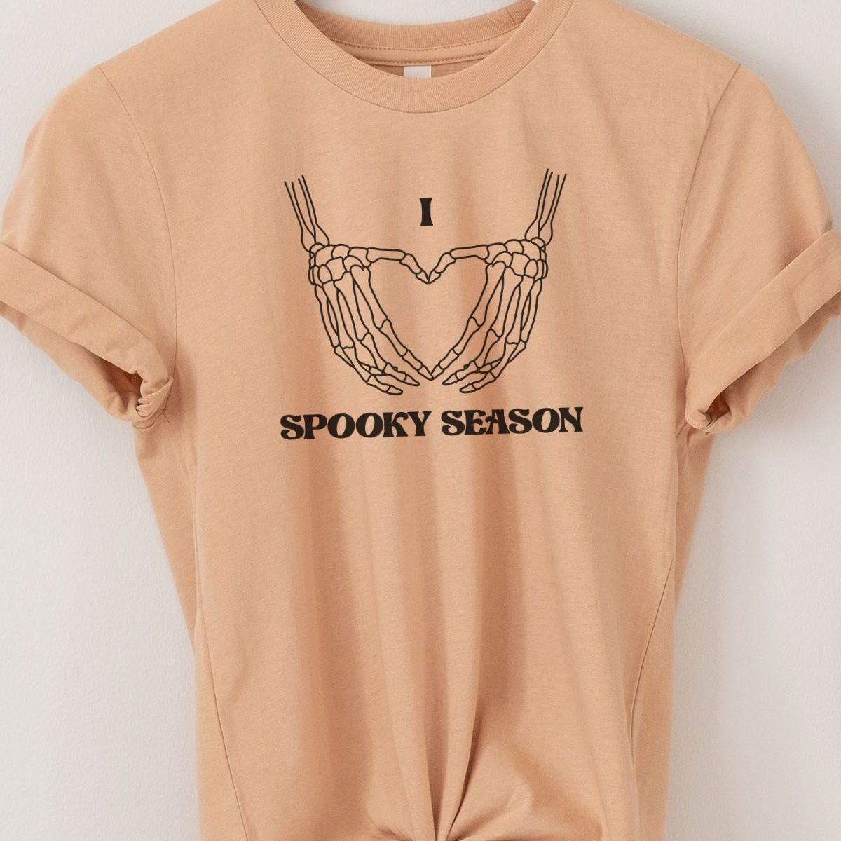 Spooky Season Womens T-shirt Halloween