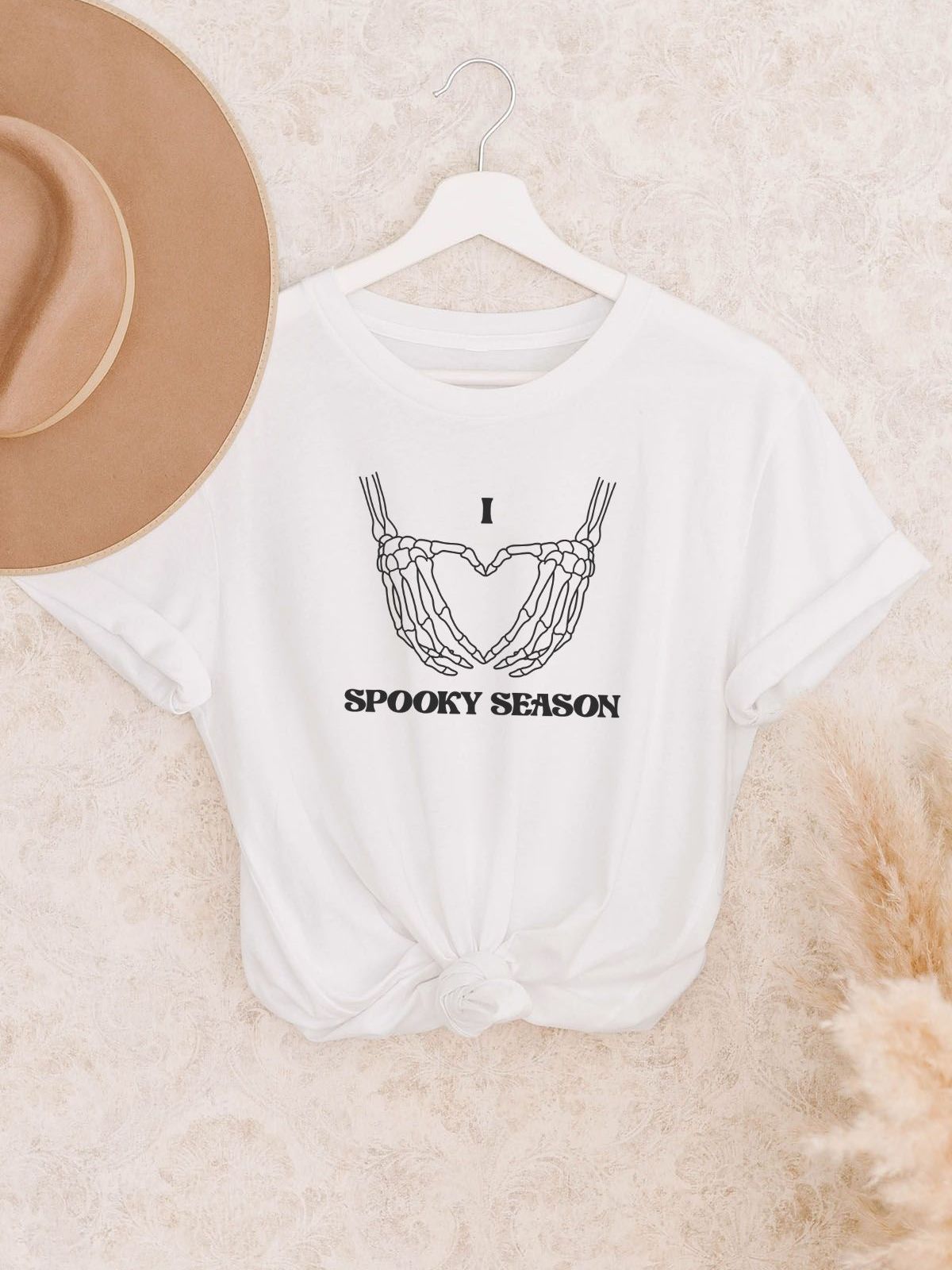 Spooky Season Womens T-shirt Halloween