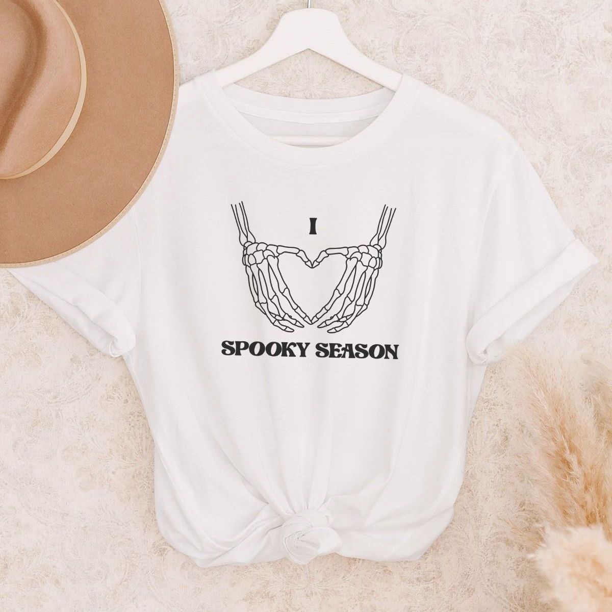 Spooky Season Womens T-shirt Halloween