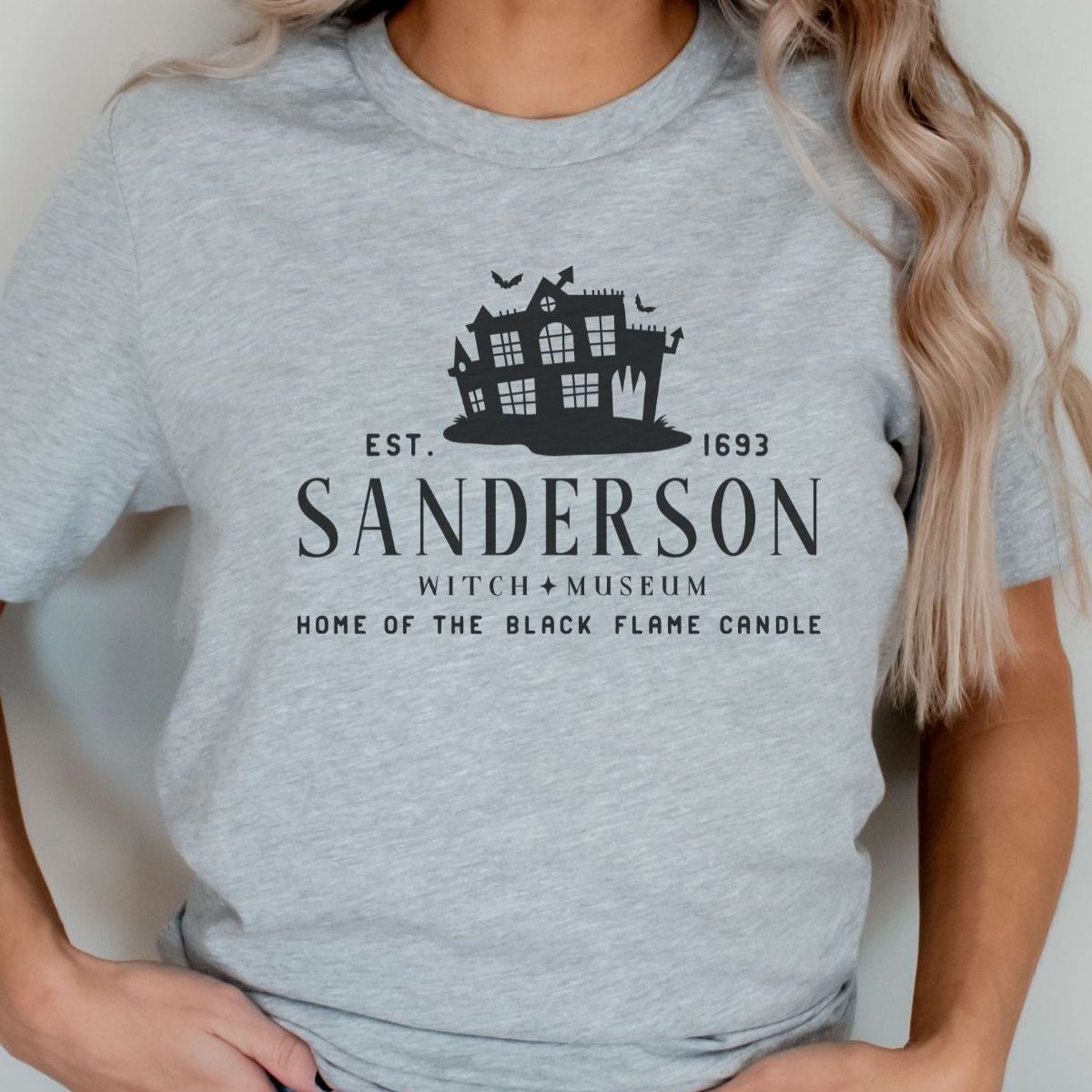 Sanderson Witch Museum Women's T-Shirt Halloween