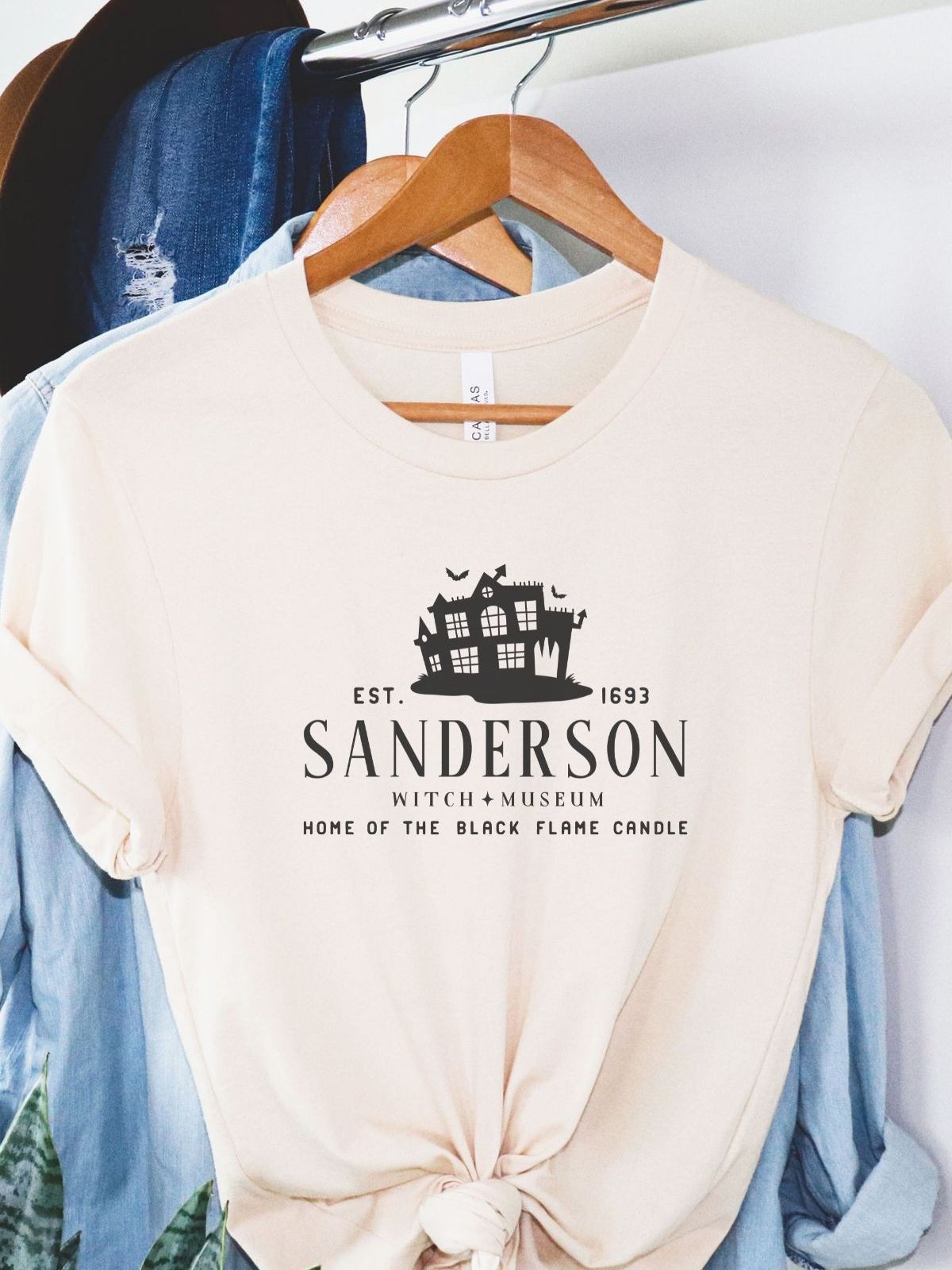 Sanderson Witch Museum Women's T-Shirt Halloween