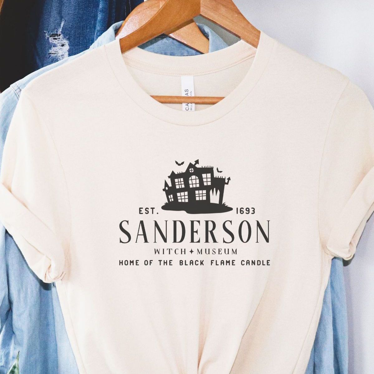 Sanderson Witch Museum Women's T-Shirt Halloween