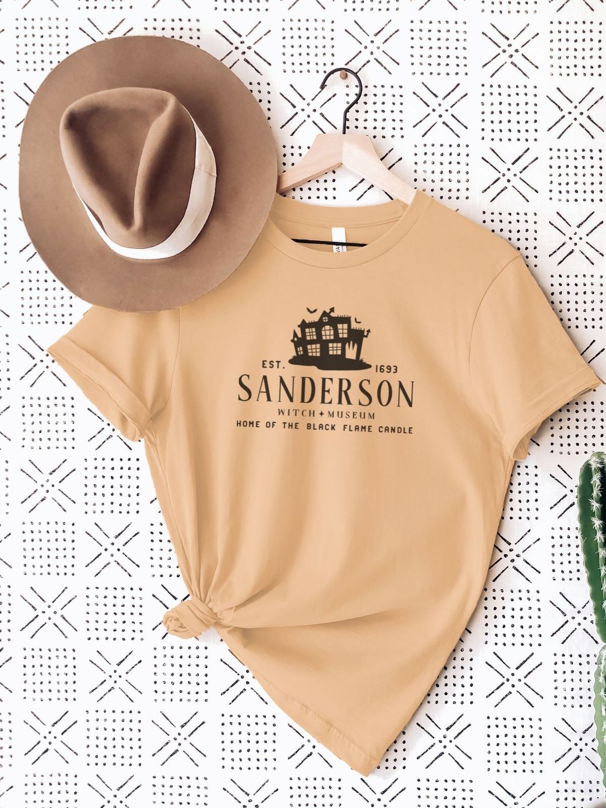 Sanderson Witch Museum Women's T-Shirt Halloween