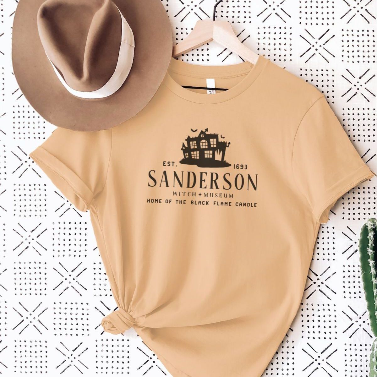 Sanderson Witch Museum Women's T-Shirt Halloween