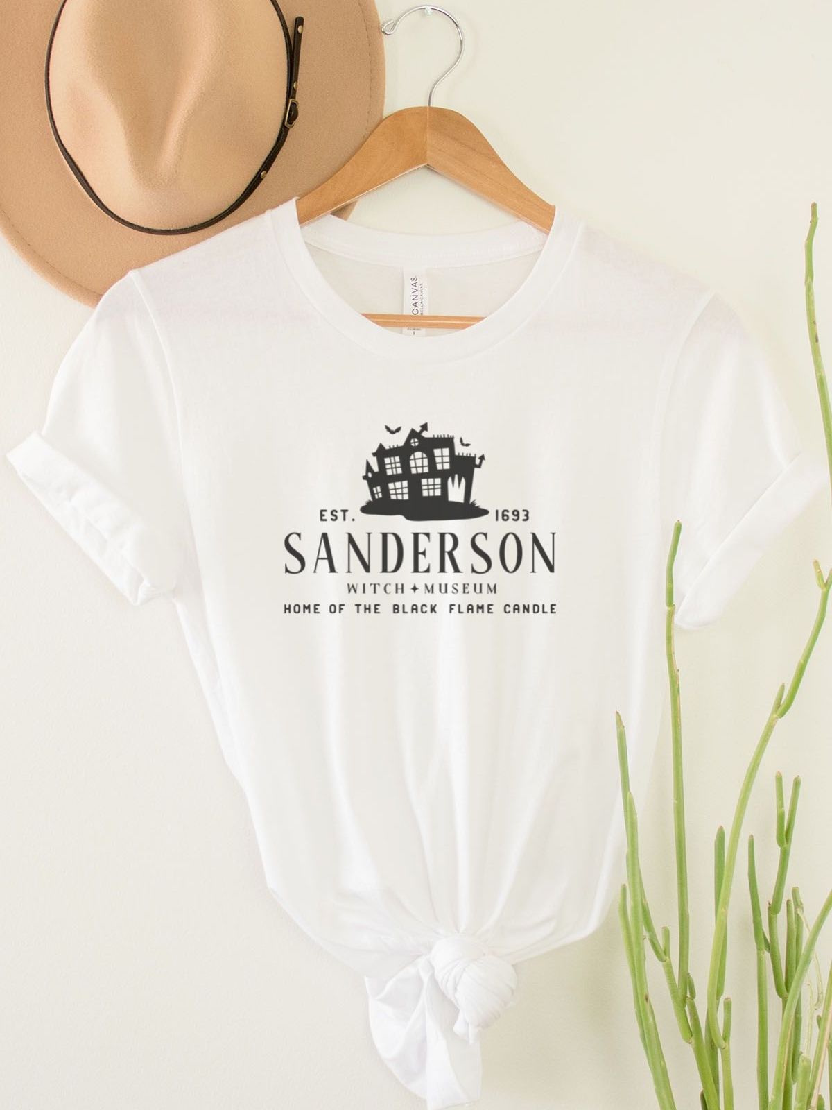 Sanderson Witch Museum Women's T-Shirt Halloween