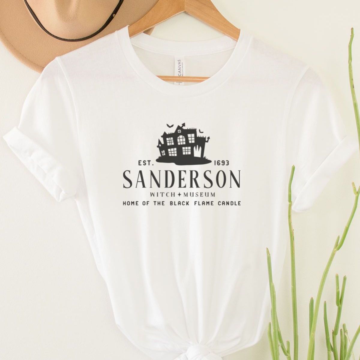 Sanderson Witch Museum Women's T-Shirt Halloween