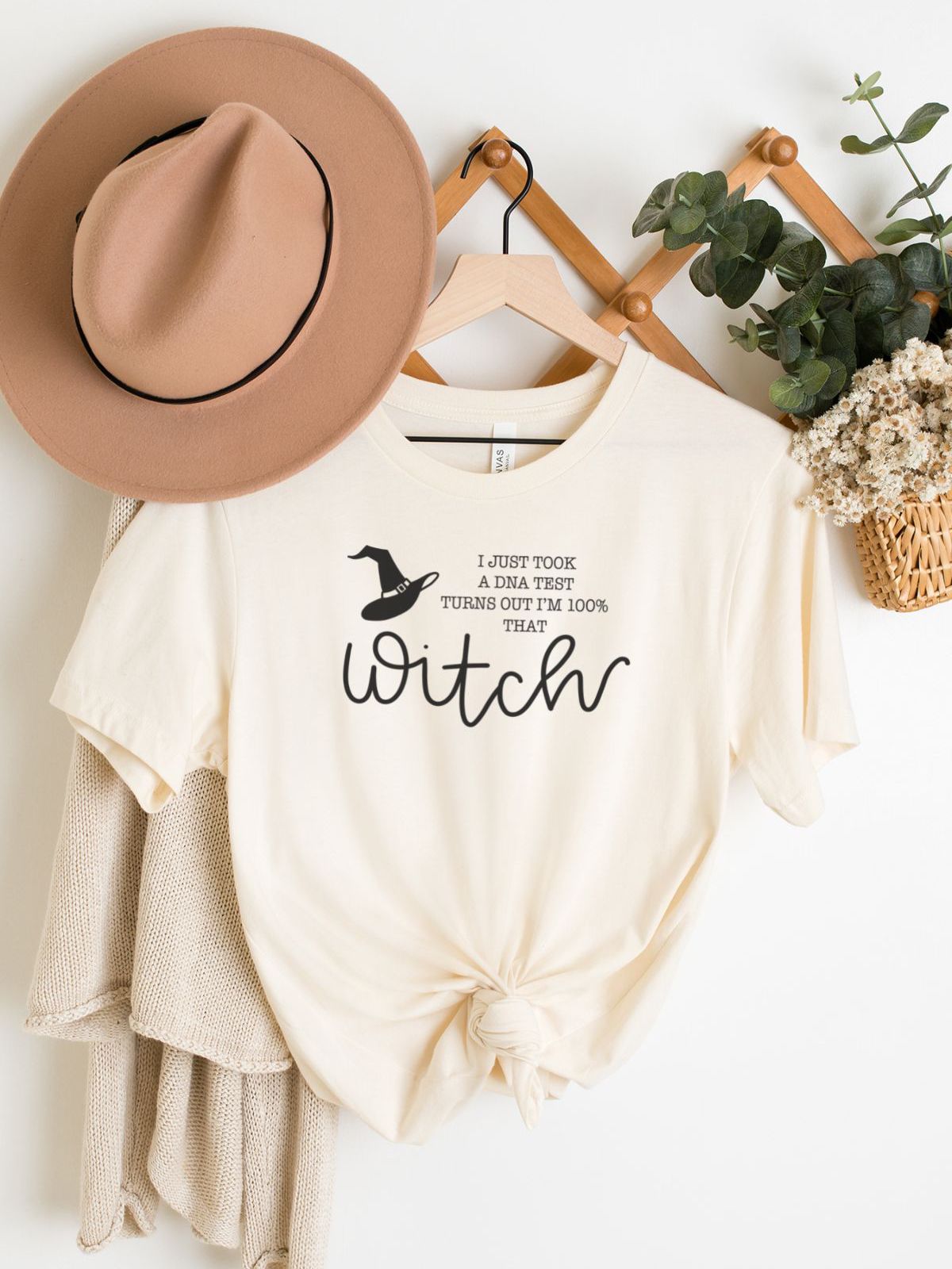 Witch Women's T-Shirt Halloween