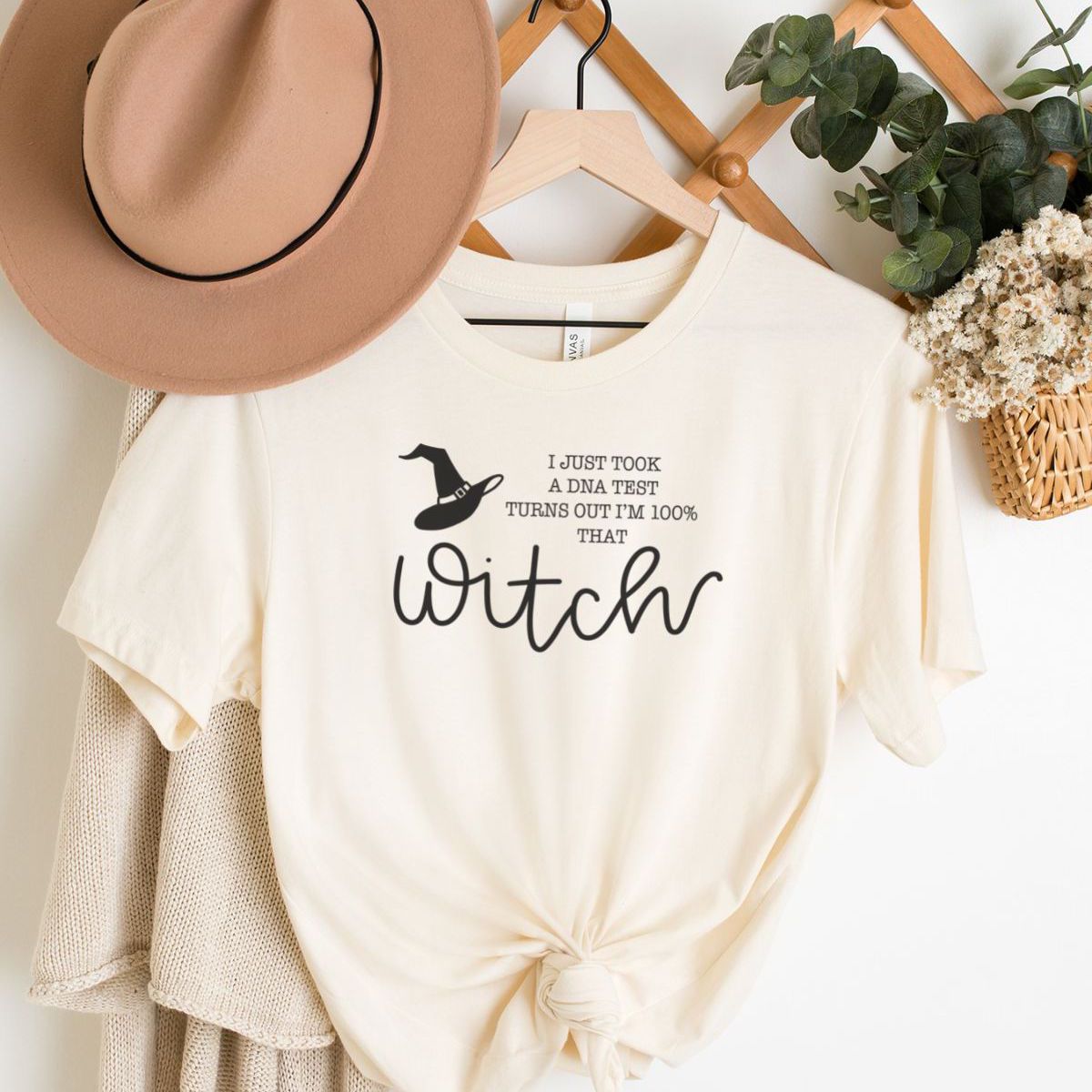 Witch Women's T-Shirt Halloween