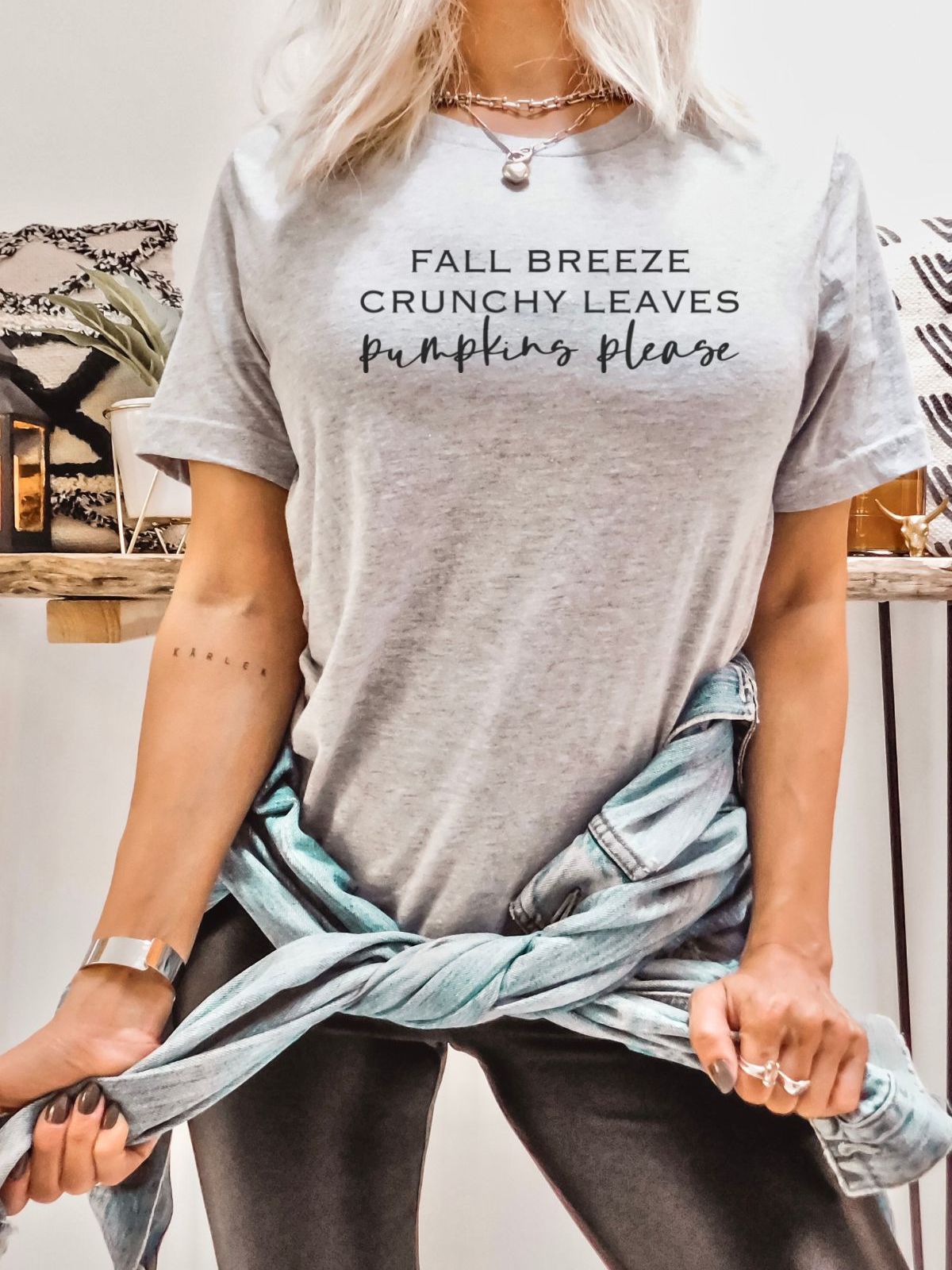 Fall Breeze Womens TShirt Autumn