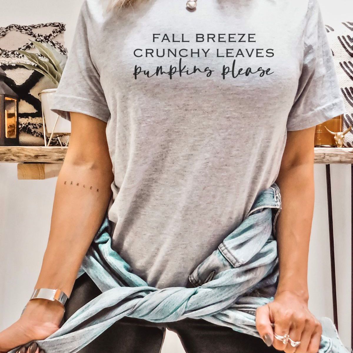 Fall Breeze Womens TShirt Autumn