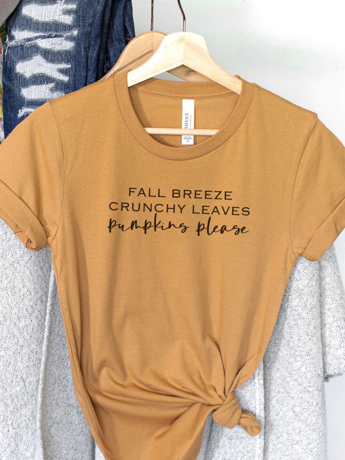 Fall Breeze Womens TShirt Autumn