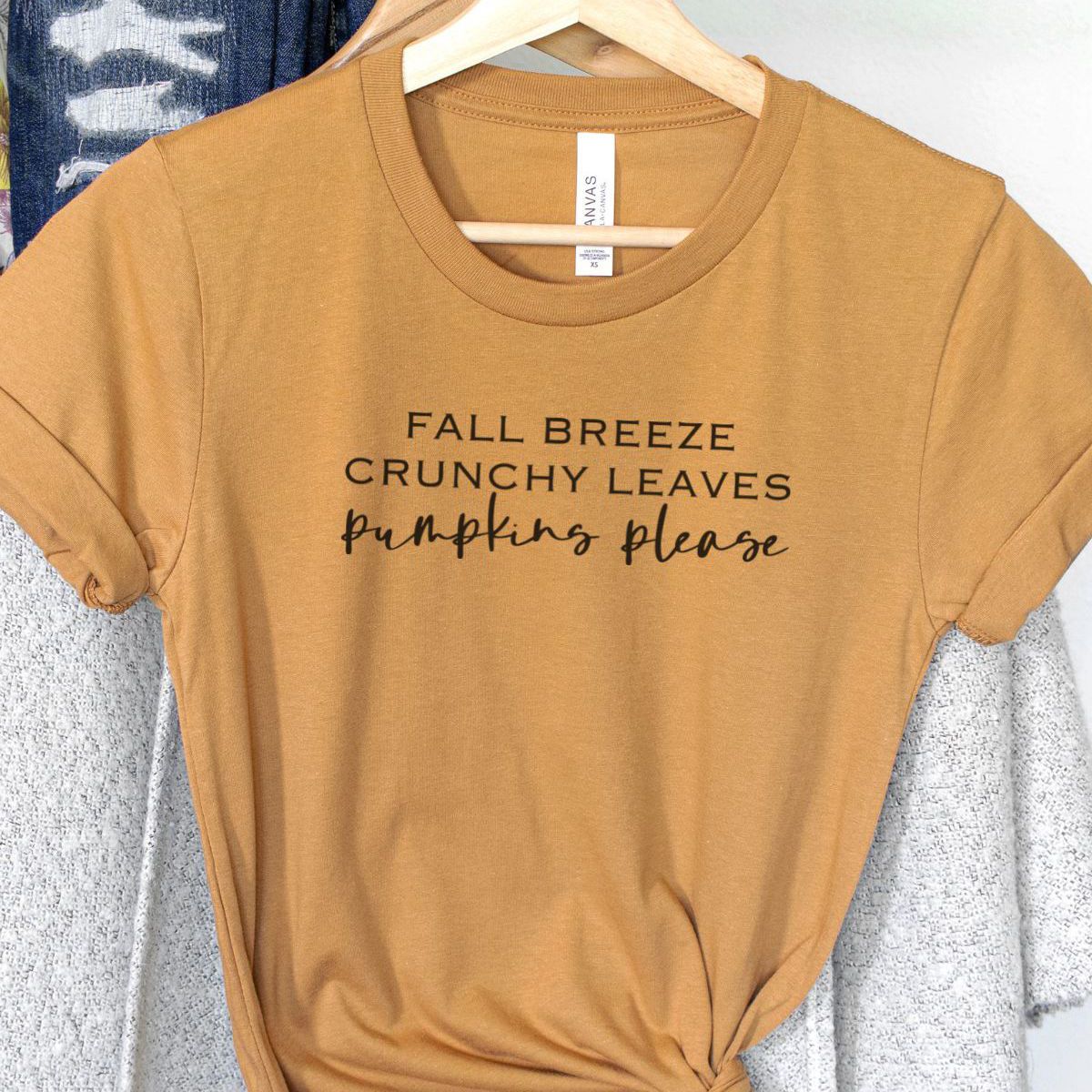 Fall Breeze Womens TShirt Autumn
