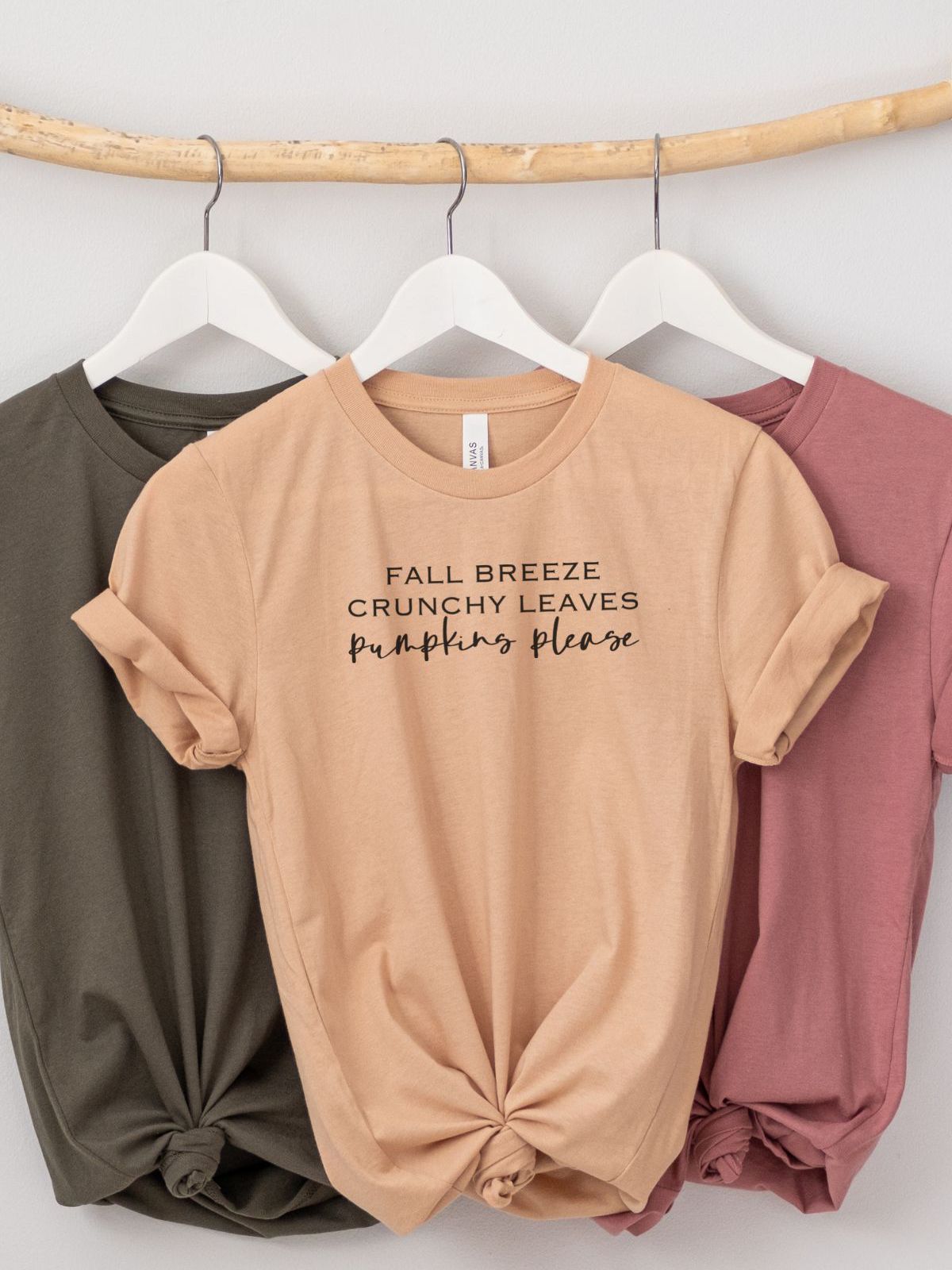 Fall Breeze Womens TShirt Autumn