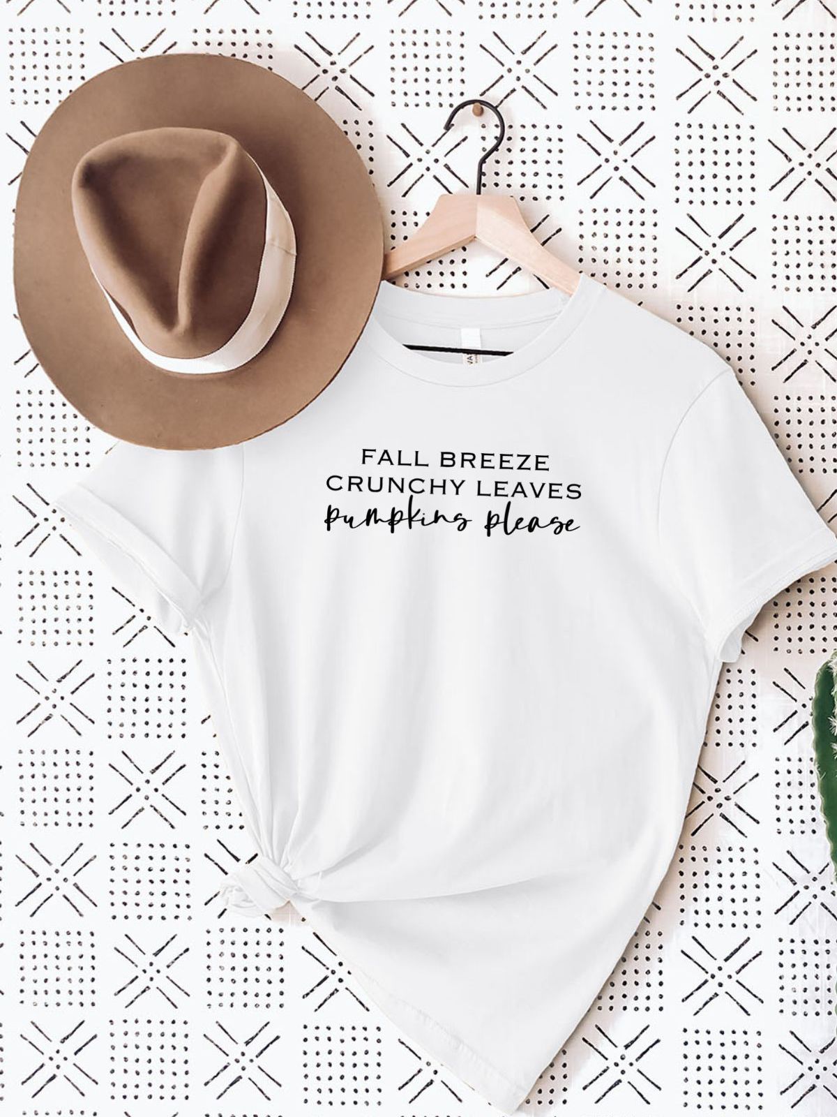 Fall Breeze Womens TShirt Autumn