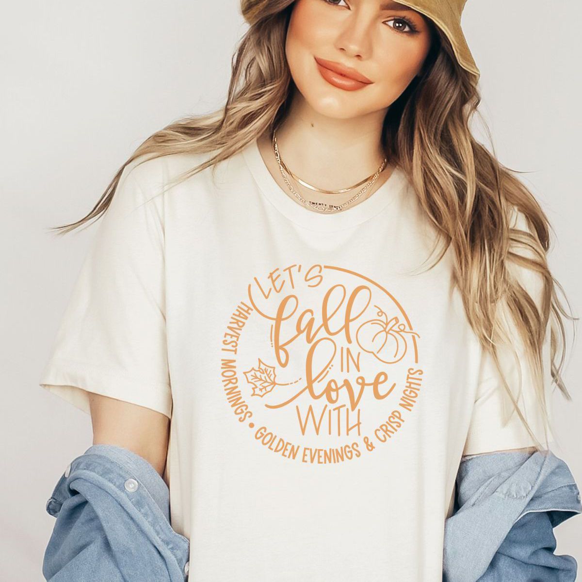 Fall Love Women's T-Shirt Autumn