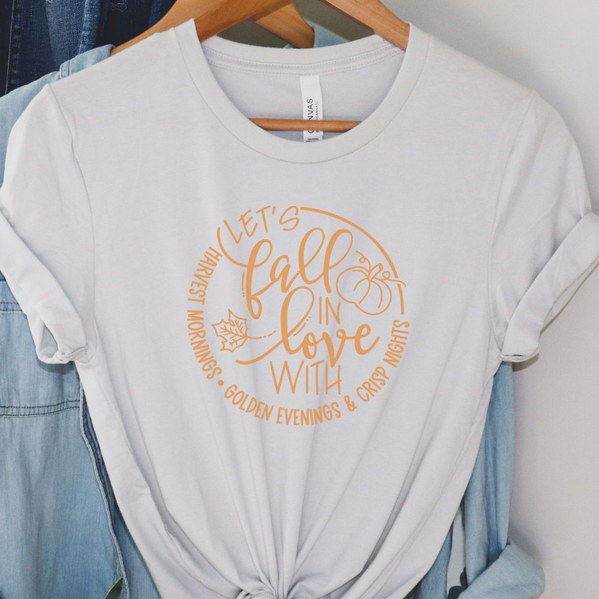 Fall Love Women's T-Shirt Autumn