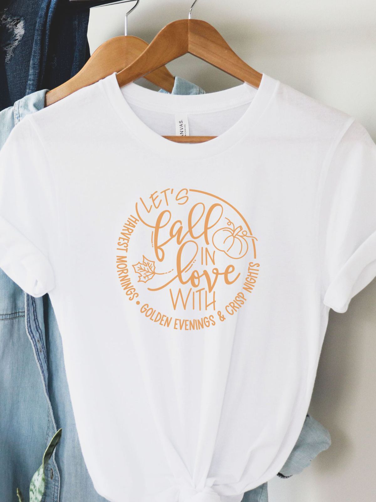 Fall Love Women's T-Shirt Autumn