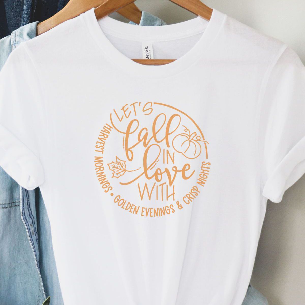 Fall Love Women's T-Shirt Autumn