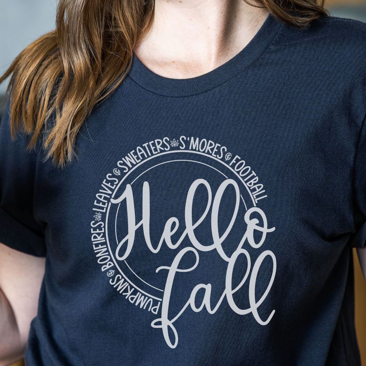 Hello Fall Women's T-Shirt Autumn