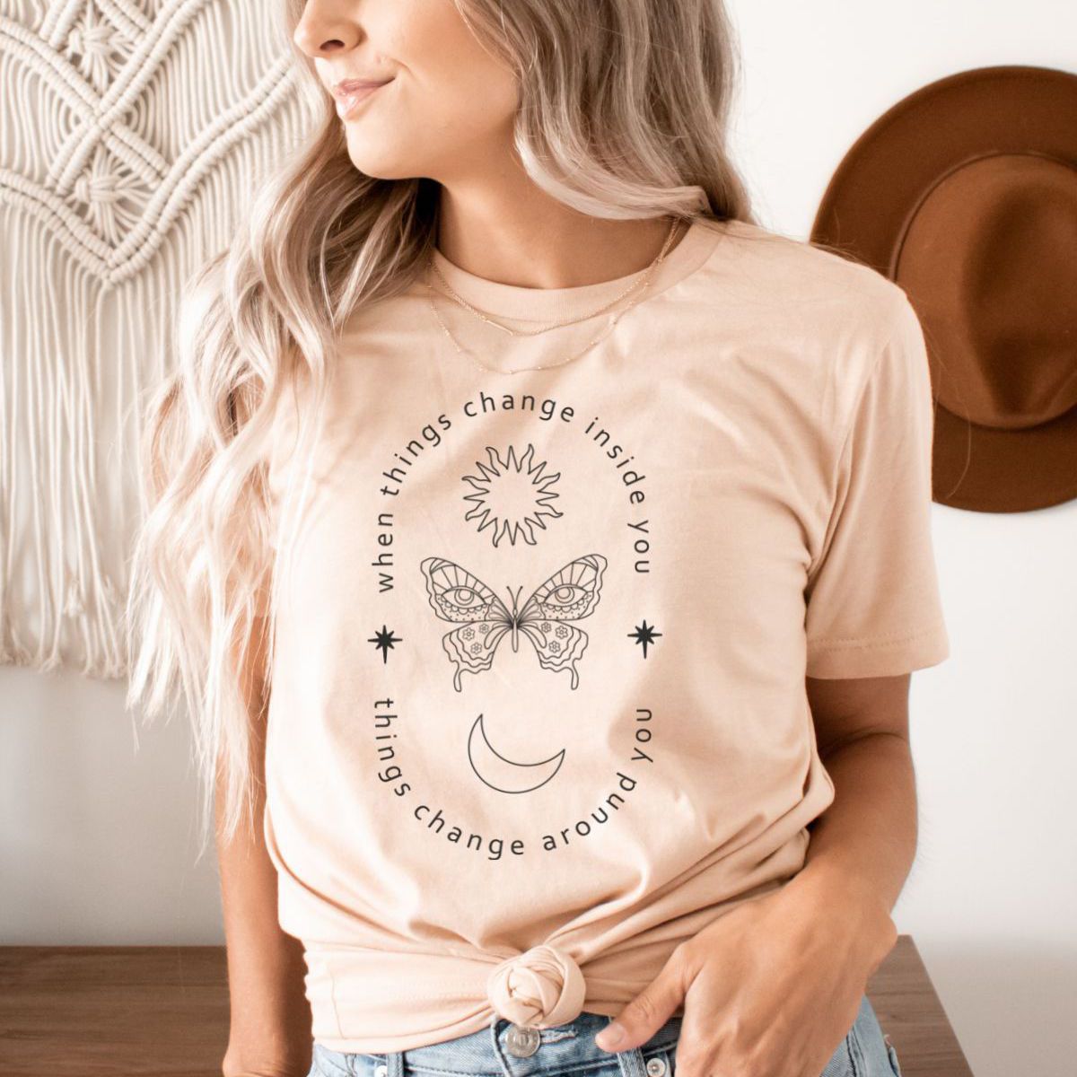 Positive Quote Women's T-Shirt Inspirational Casual