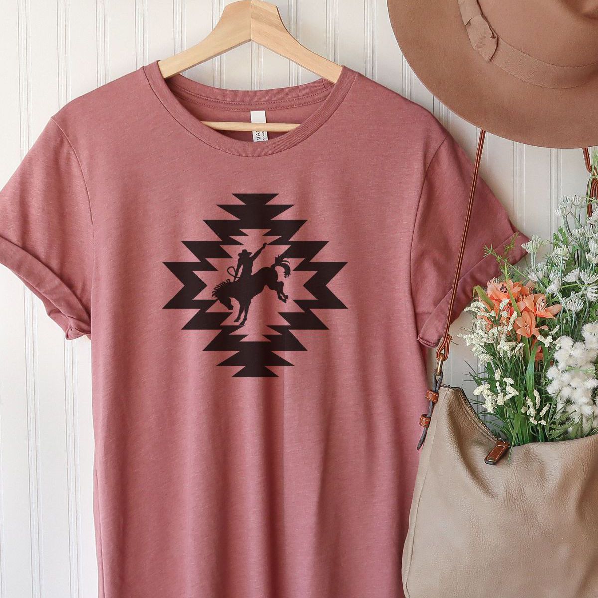 Cowboy Graphic Women's T-Shirt