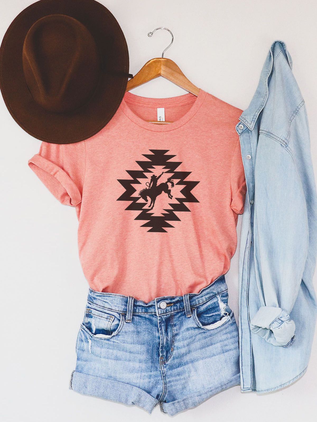 Cowboy Graphic Women's T-Shirt