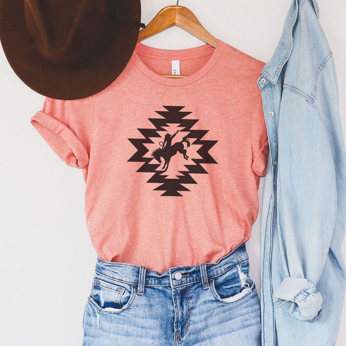 Cowboy Graphic Women's T-Shirt