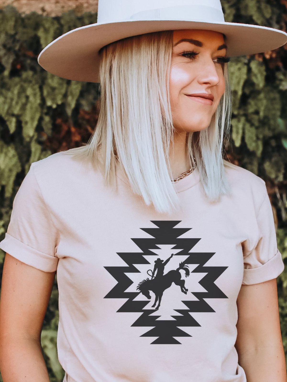 Cowboy Graphic Women's T-Shirt