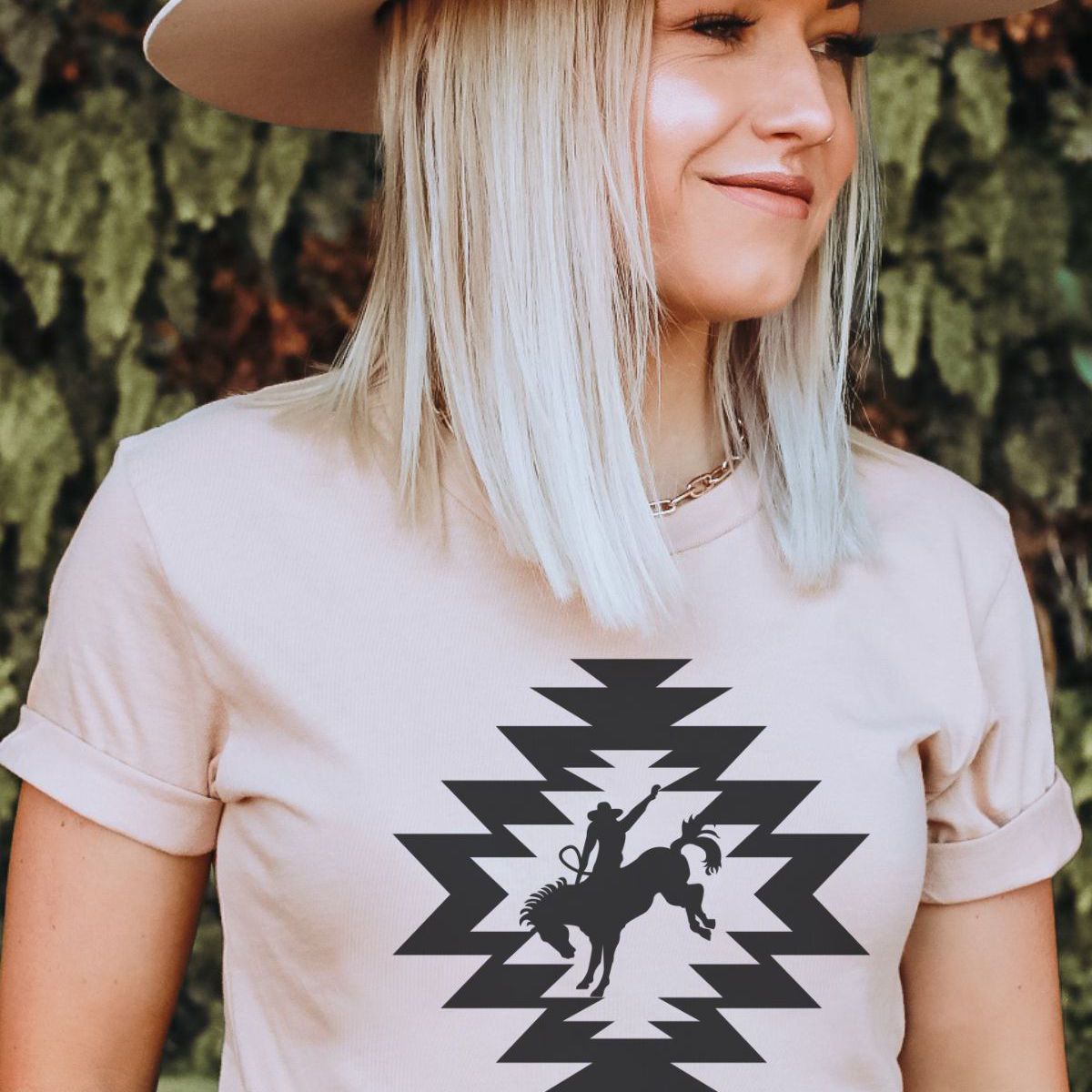 Cowboy Graphic Women's T-Shirt