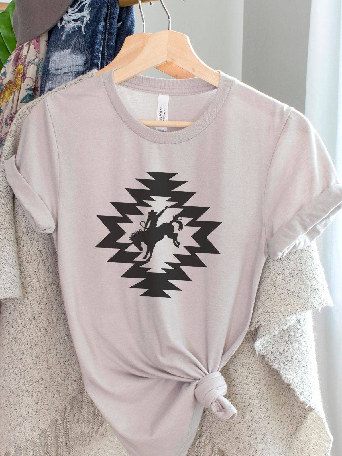 Cowboy Graphic Women's T-Shirt