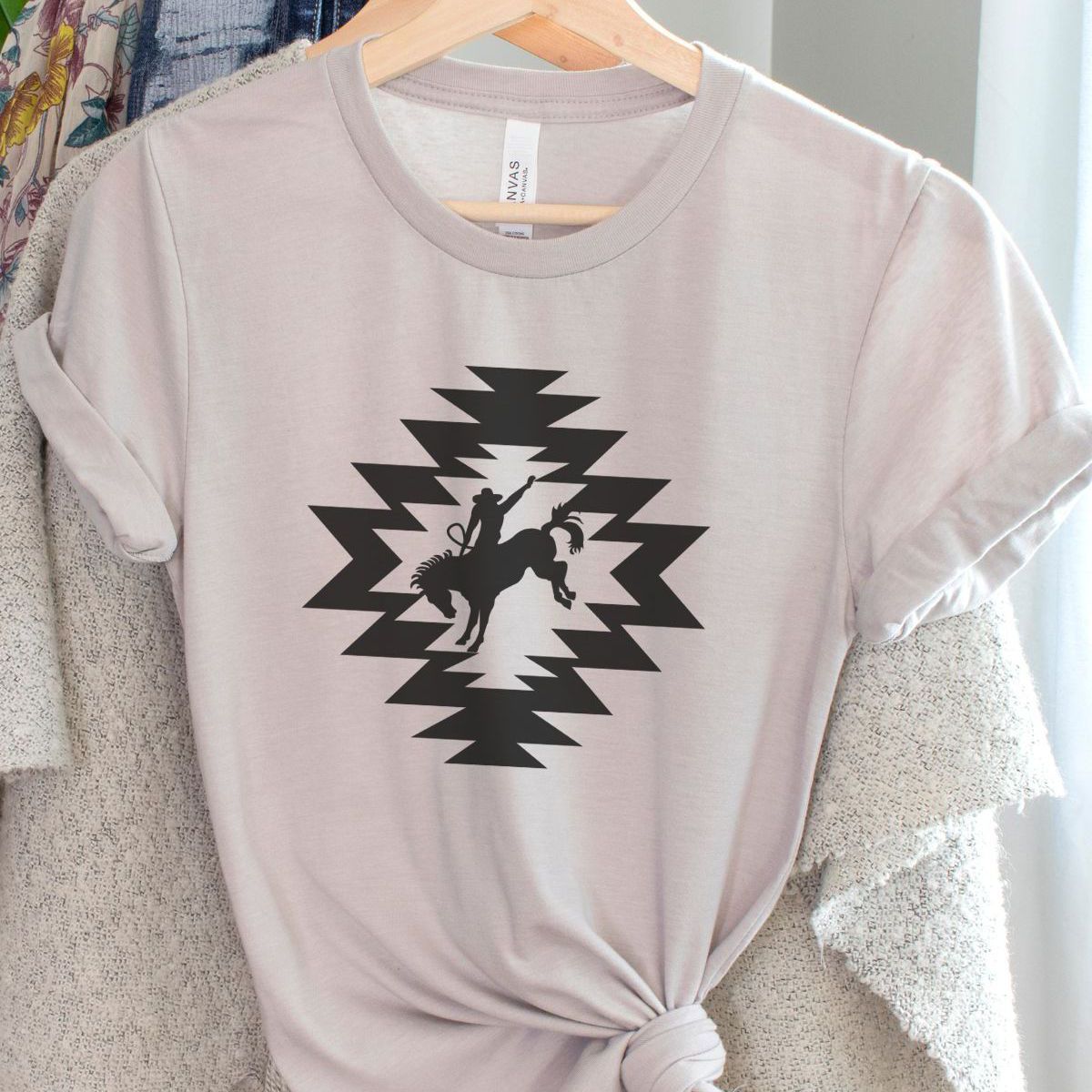 Cowboy Graphic Women's T-Shirt