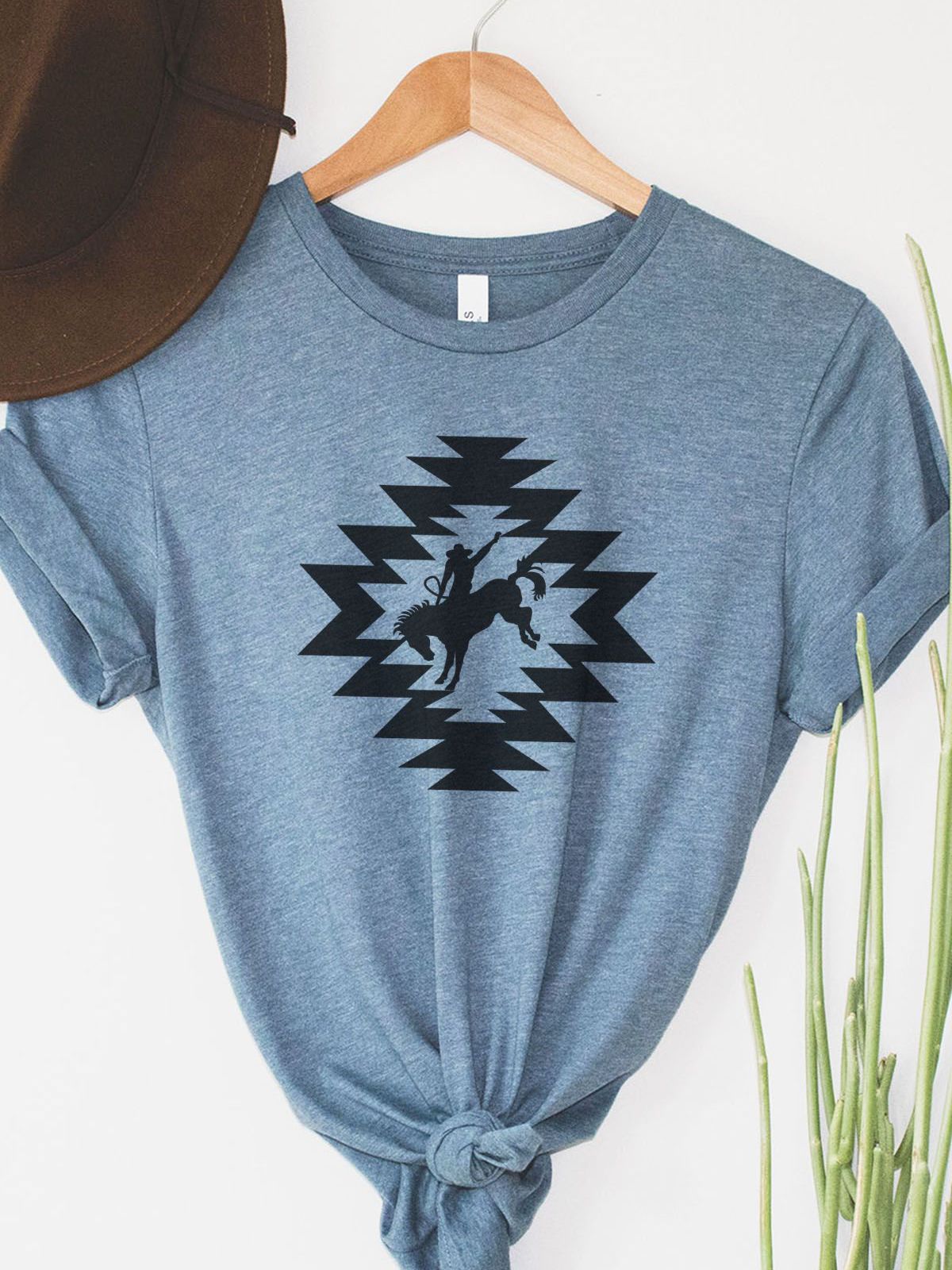 Cowboy Graphic Women's T-Shirt