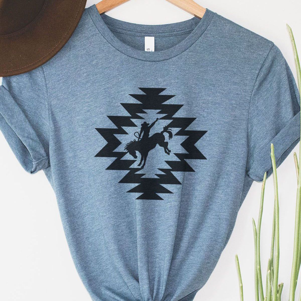 Cowboy Graphic Women's T-Shirt