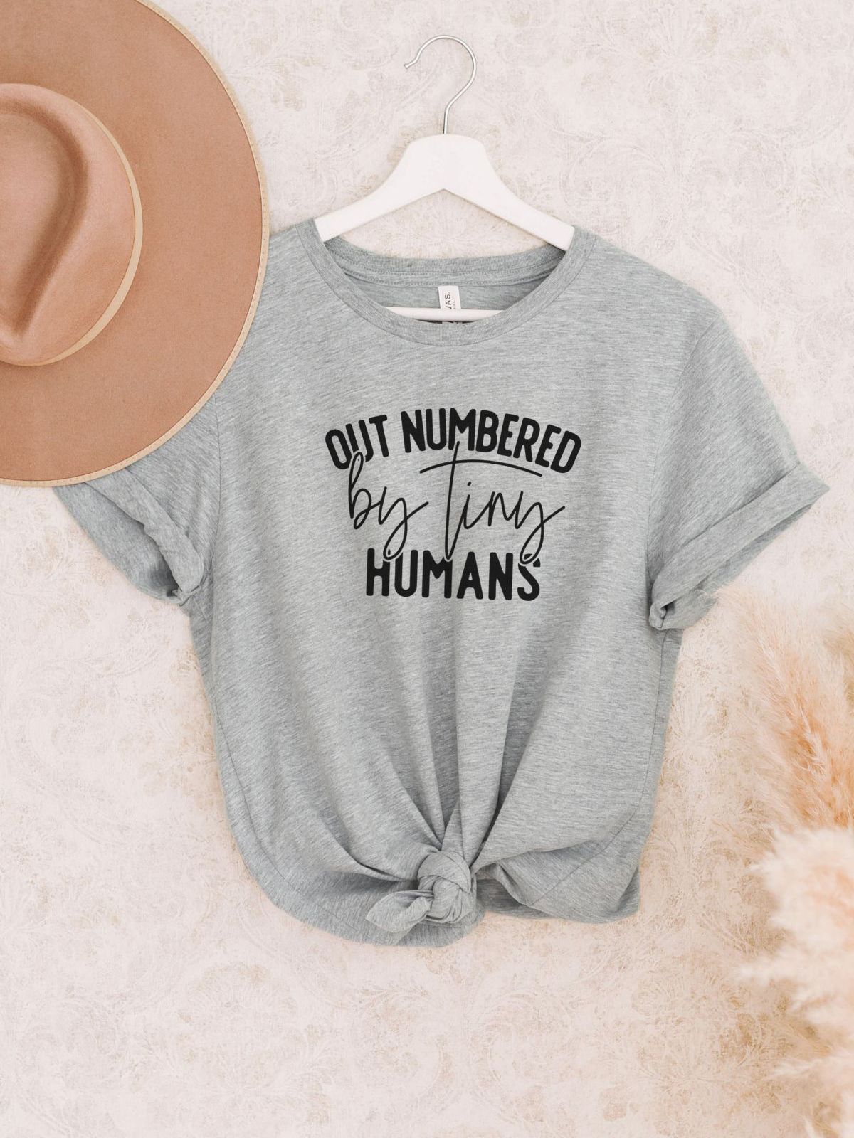 Comfort Fit Graphic Tee Light Heather