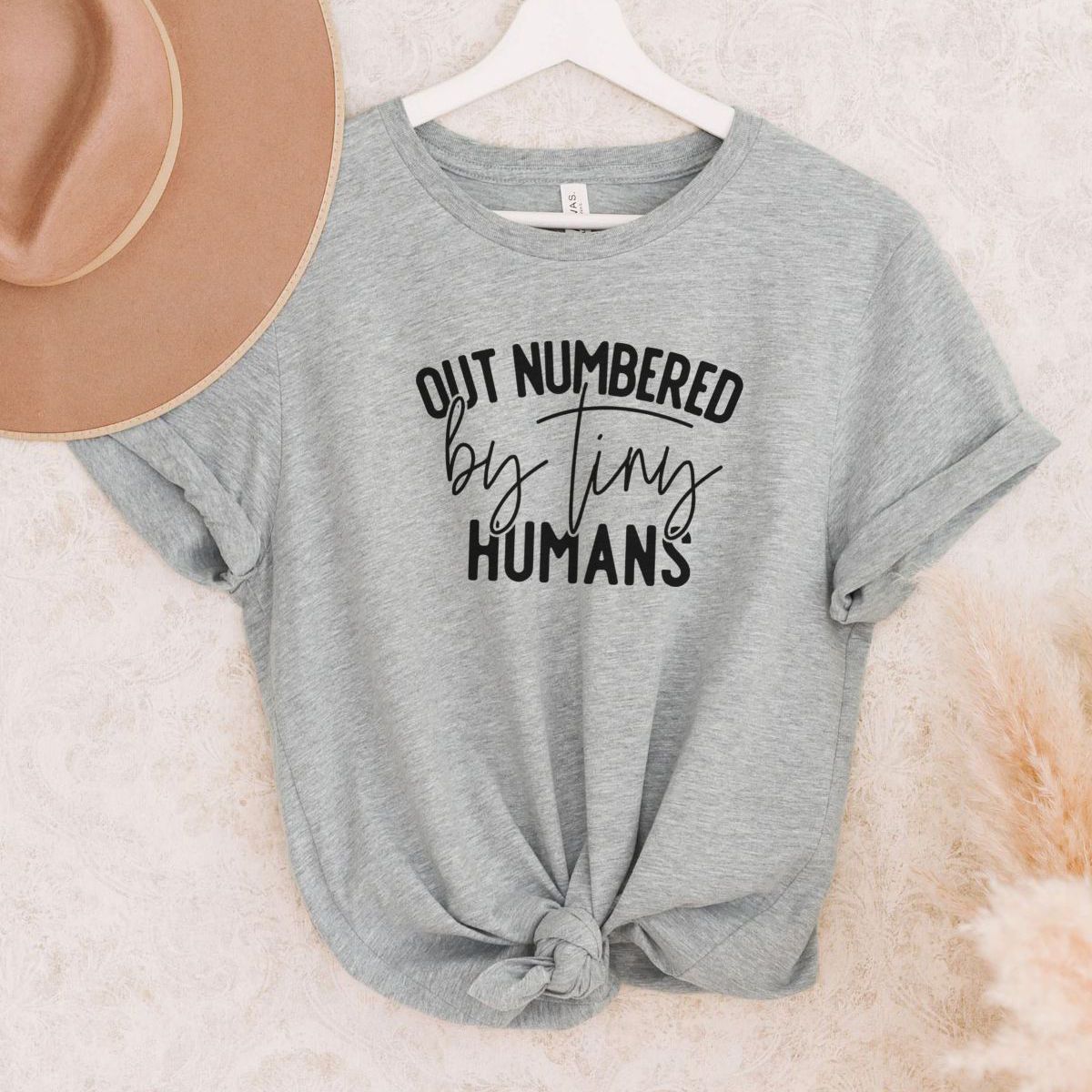 Comfort Fit Graphic Tee Light Heather